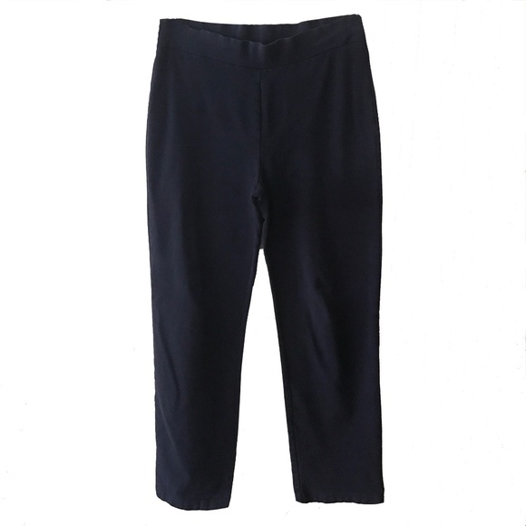 JONES NEW YORK Pants - JONES NEW YORK 95% COTTON NAVY PANTS SIZE M